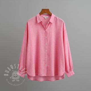 Double gauze/musselin Vintage pink