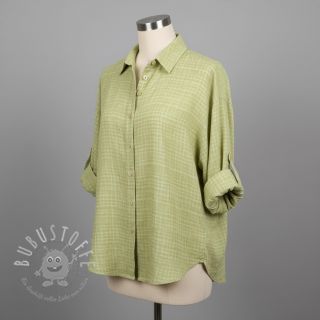 Double gauze/musselin Vintage lime