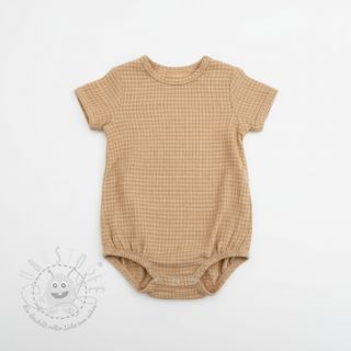 Double gauze/musselin Vintage camel