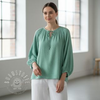 Double gauze/musselin peppermint