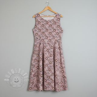 Double gauze/musselin Safari buddys design A digital print