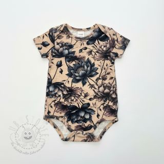 Double gauze/musselin Dreamy flowers design B digital print