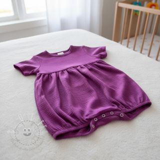 Double gauze/musselin cyclaam ORGANIC