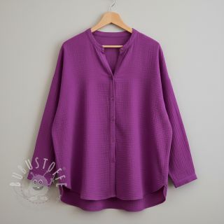 Double gauze/musselin cyclaam ORGANIC