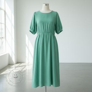 Double gauze/musselin peppermint ORGANIC