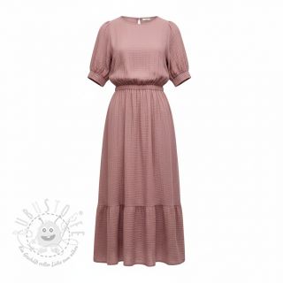 Double gauze/musselin light lilac ORGANIC