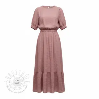 Double gauze/musselin light lilac ORGANIC