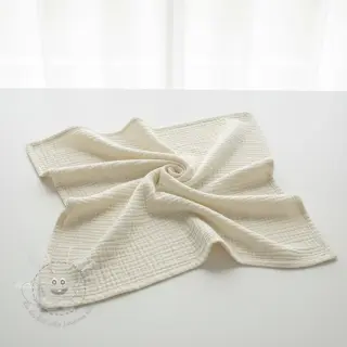 Double gauze/musselin butter ORGANIC