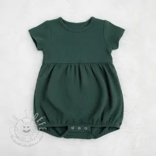 Double gauze/musselin old green ORGANIC