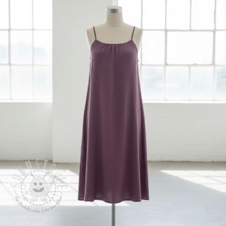 Double gauze/musselin lilac ORGANIC