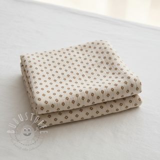 Double gauze/musselin Bohemian SIMPLY NATURAL digital print ORGANIC