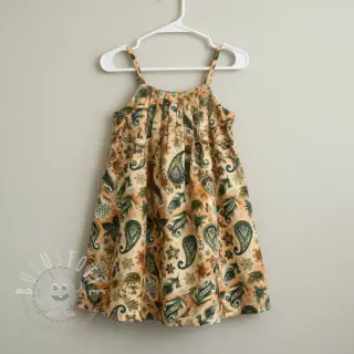 Double gauze/musselin Floraly mix design E digital print
