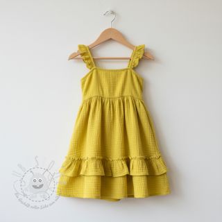 Double gauze/musselin banana