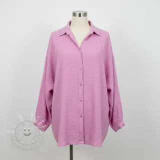 Double gauze/musselin light pink ORGANIC
