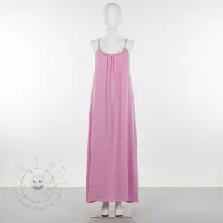Double gauze/musselin light pink ORGANIC