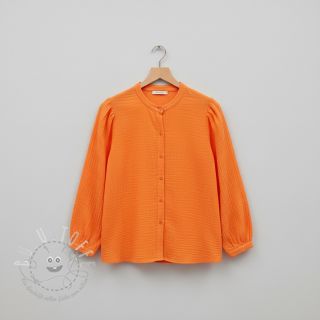 Double gauze/musselin neon orange