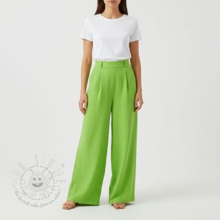 Double gauze/musselin neon lime