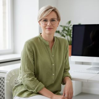 Double gauze/musselin old lime