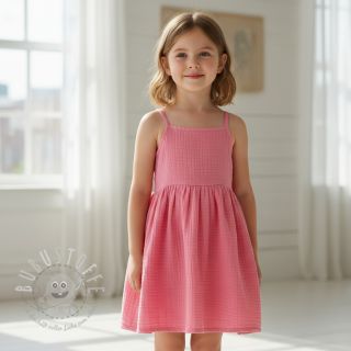 Double gauze/musselin pink