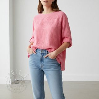 Double gauze/musselin pink