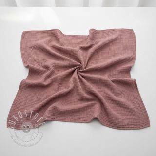 Double gauze/musselin light lilac