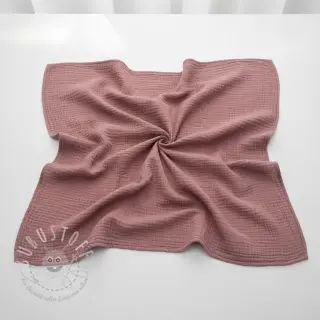Double gauze/musselin light lilac
