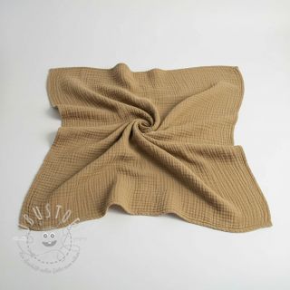 Double gauze/musselin beige