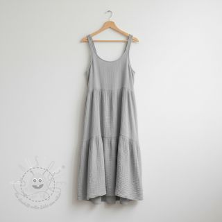 Double gauze/musselin light grey