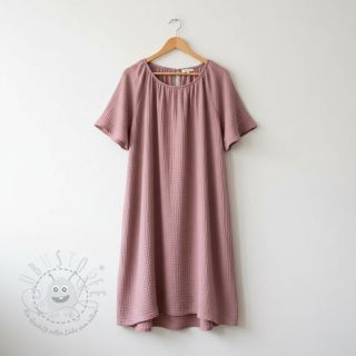 Double gauze/musselin lilac