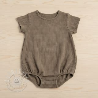 Double gauze/musselin sand ORGANIC