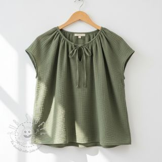 Double gauze/musselin pickle ORGANIC