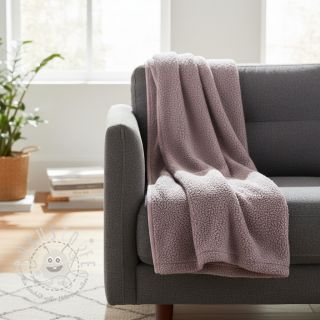 Fleece TEDDY DOUBLE SIDED powder