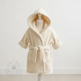 Fleece TEDDY SIMPLY NATURAL