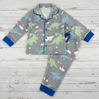 Wellness Fleece Glow in the dark Dino design C