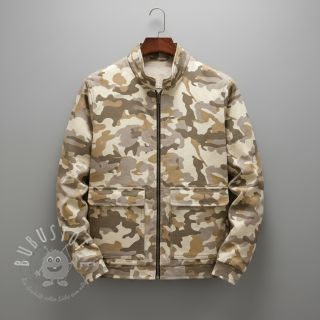 JEANS DENIM STRETCH Camouflage natural