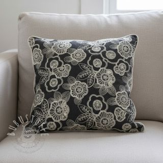 Baumwollstoff JEANS EMBROIDERY Niva design C