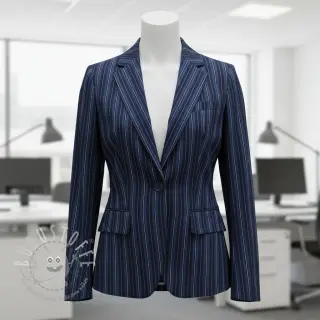 JEANS DENIM Multi stripes