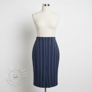 JEANS DENIM Multi stripes