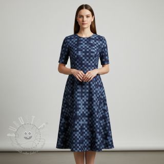 JEANS DENIM Patchwork fancy design B