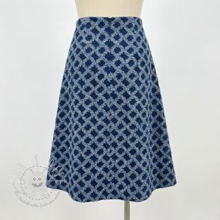 JEANS DENIM Ruffle design A