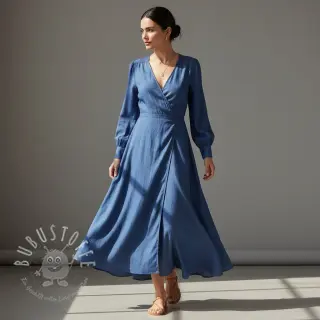 JEANS Denim TENCEL LYOCELL blue