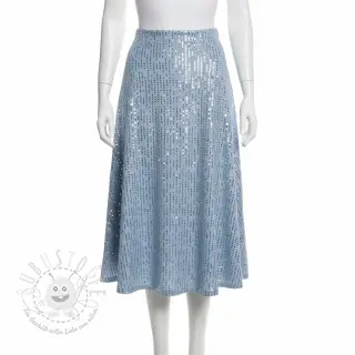 JEANS Punchy Sequins design A