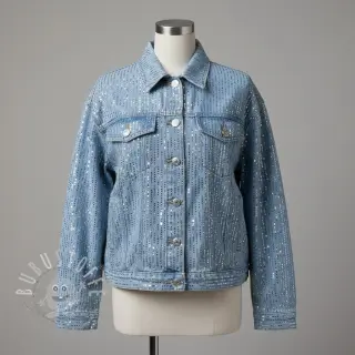 JEANS Punchy Sequins design A