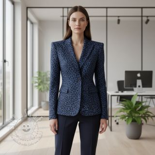 JEANS Punched Animal design B