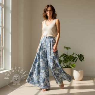 JEANS 4,5 OZ Palm blue