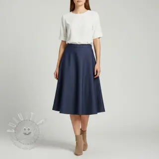JEANS Denim indigo blue