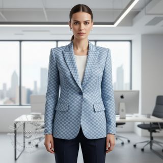 JEANS JACQUARD Abstract