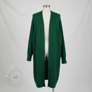 STRICKSTOFF jacquard Cable forest green