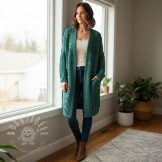 Strickstoff BIG KNIT ocean green