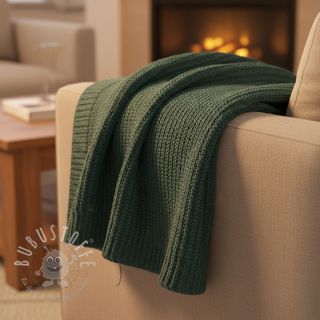 Strickstoff BIG KNIT ocean green